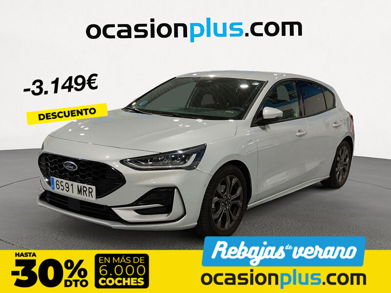FORD Focus (1.0 Ecoboost MHEV ST-Line Auto 114 kW (155 CV)) en Madrid