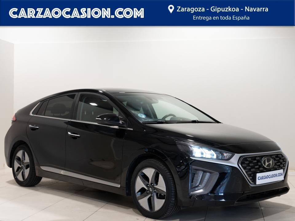 HYUNDAI Ioniq (1.6 GDI HEV Tecno DCT) en Zaragoza