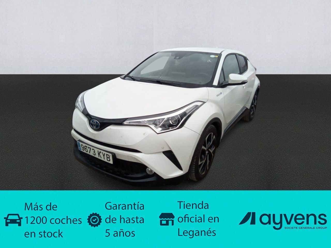 TOYOTA C-HR (1.8 125H Advance 90 kW (122 CV)) en Madrid
