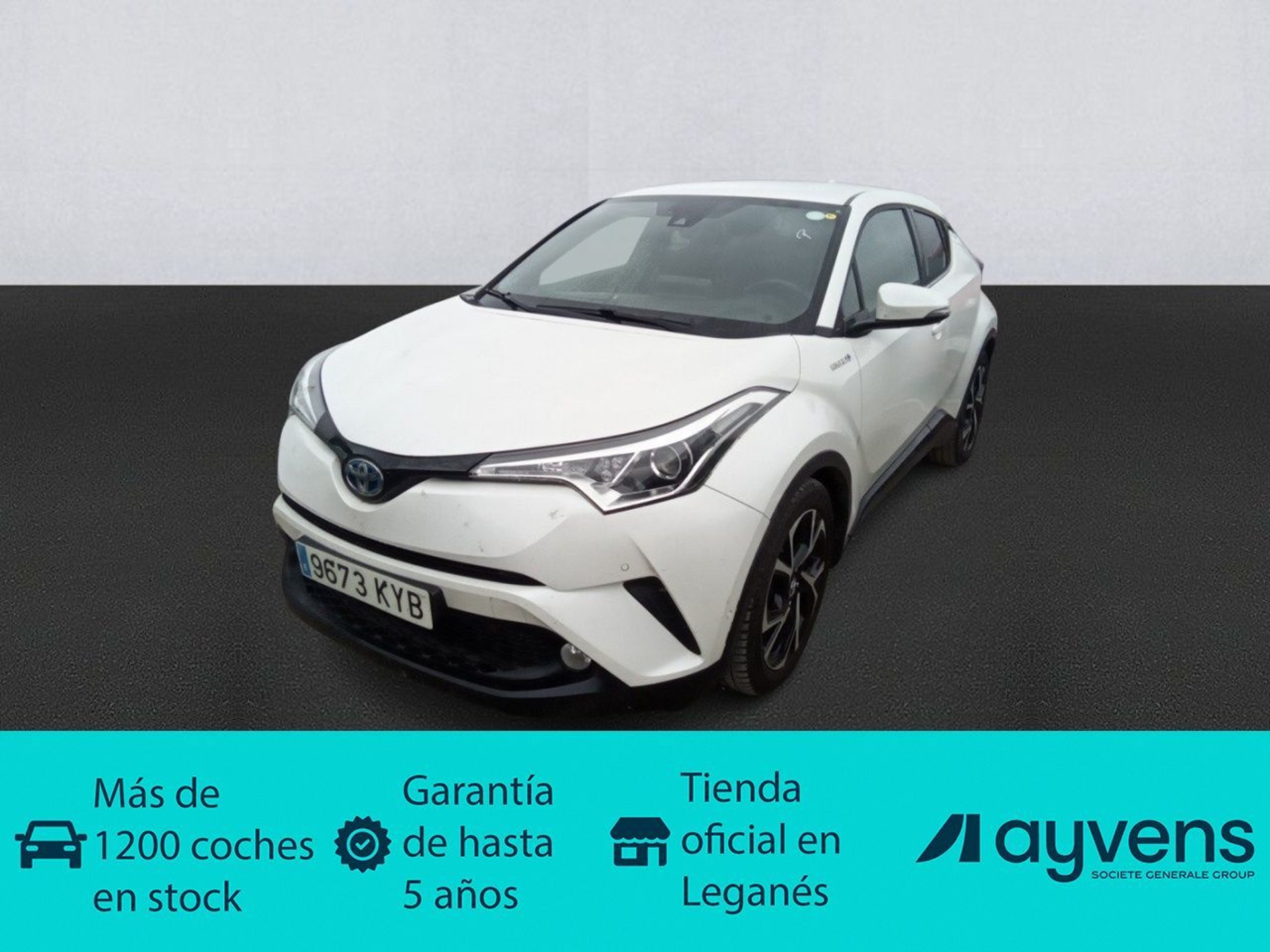 Imagen de TOYOTA C-HR