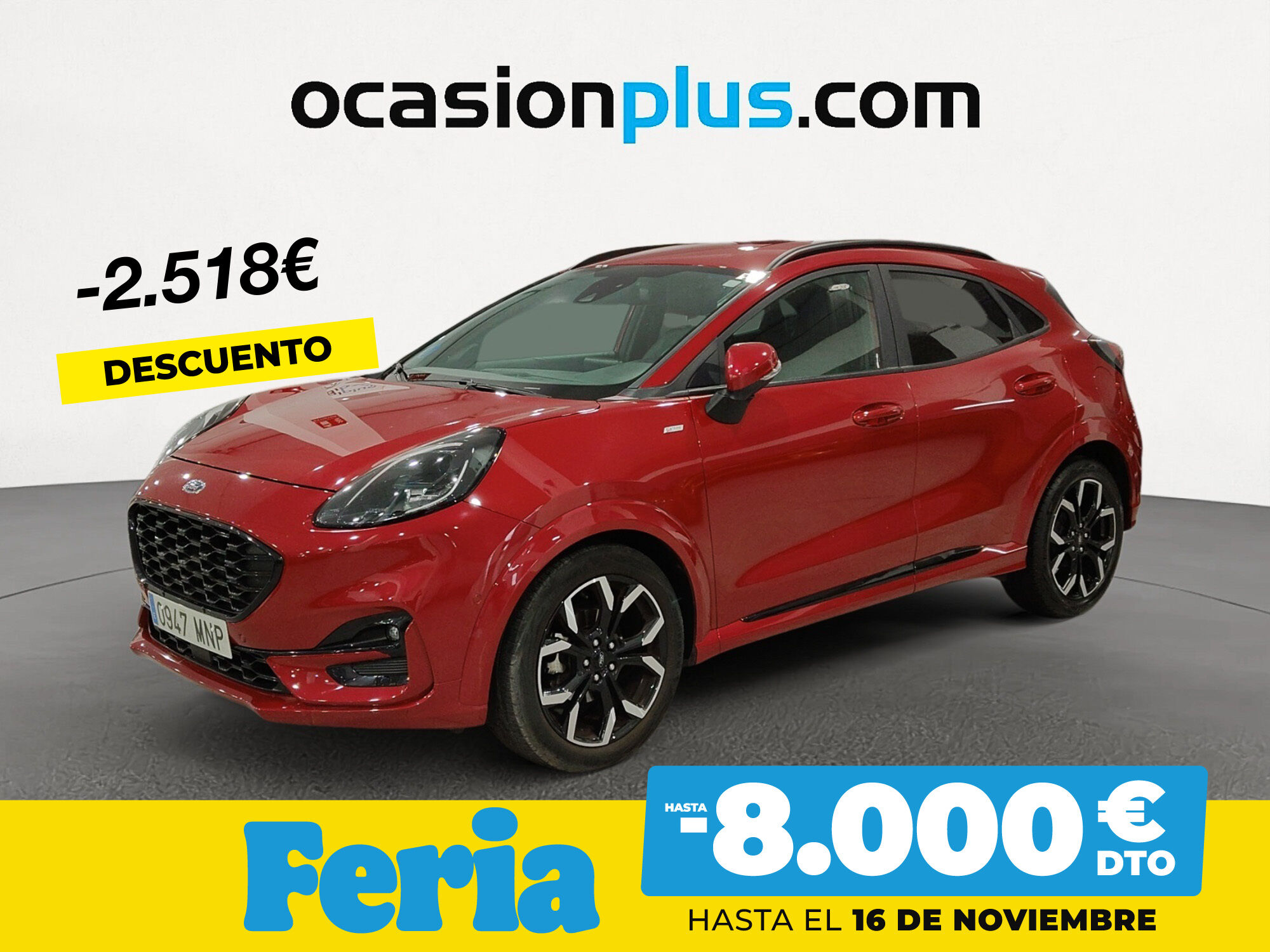 FORD Puma (1.0 EcoBoost MHEV ST-Line X 92 kW (125 CV)) en Madrid