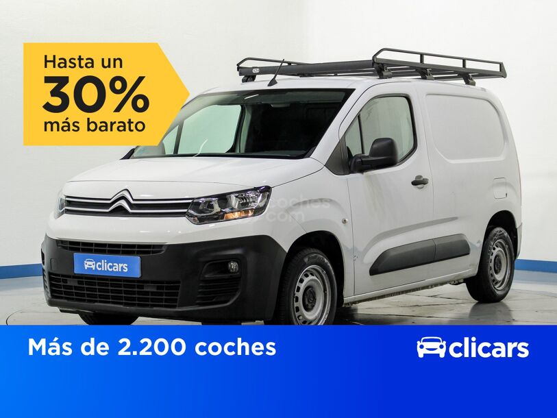 Foto del CITROEN Berlingo Van BlueHDi S&S Talla M Control 100