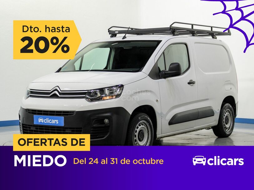 Foto del CITROEN Berlingo Van BlueHDi S&S Talla M Control 100