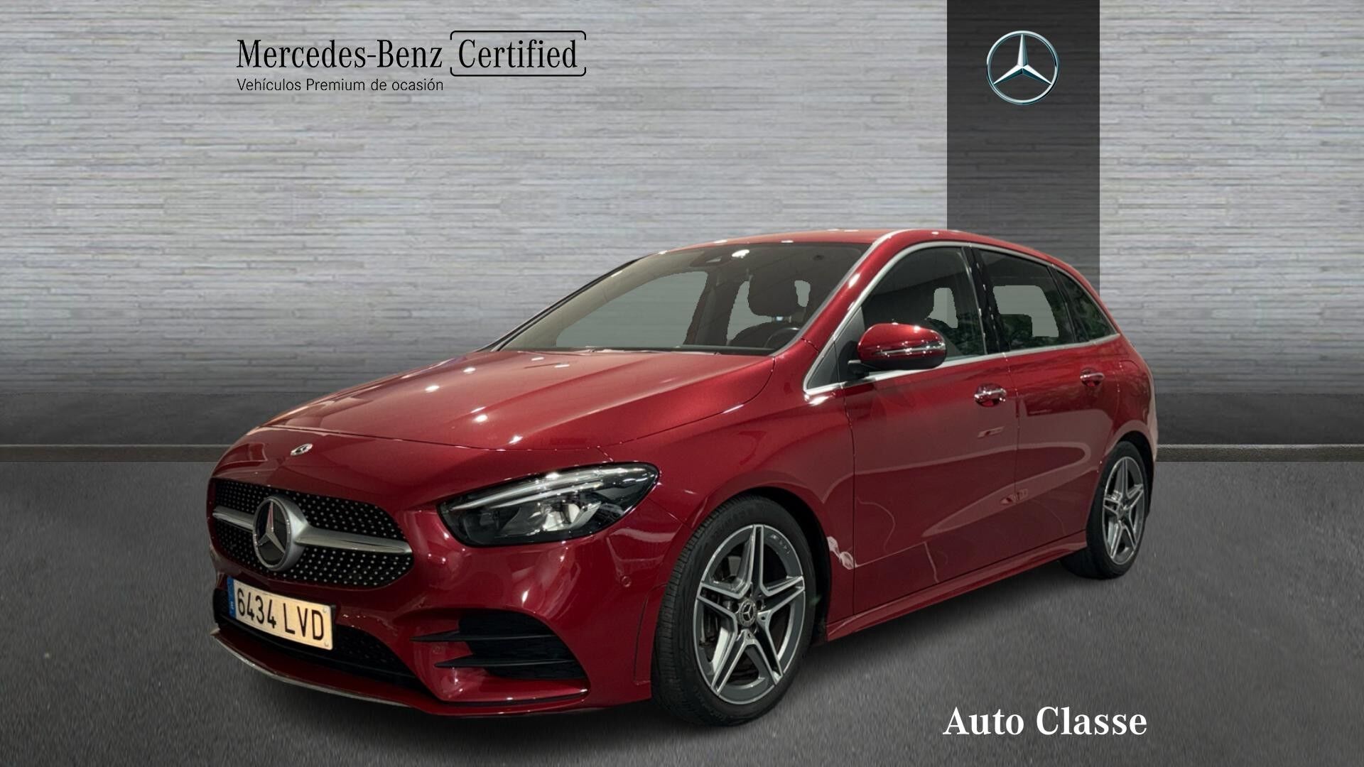MERCEDES Clase B (B 200 D AMG LINE) en Murcia