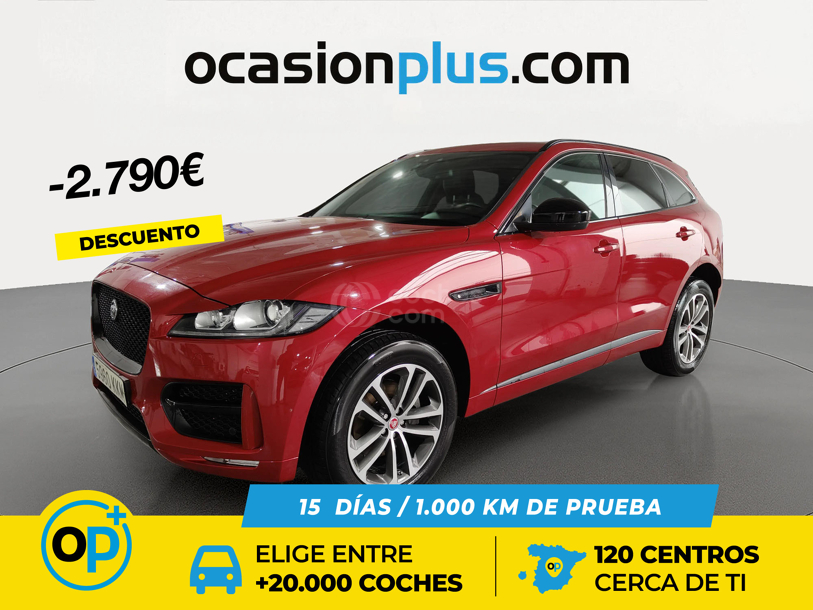 Foto del JAGUAR F-Pace 2.0i4D R-Sport Aut. AWD 180
