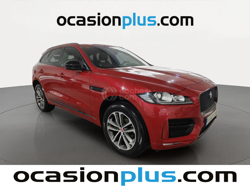 Foto del JAGUAR F-Pace 2.0i4D R-Sport Aut. AWD 180
