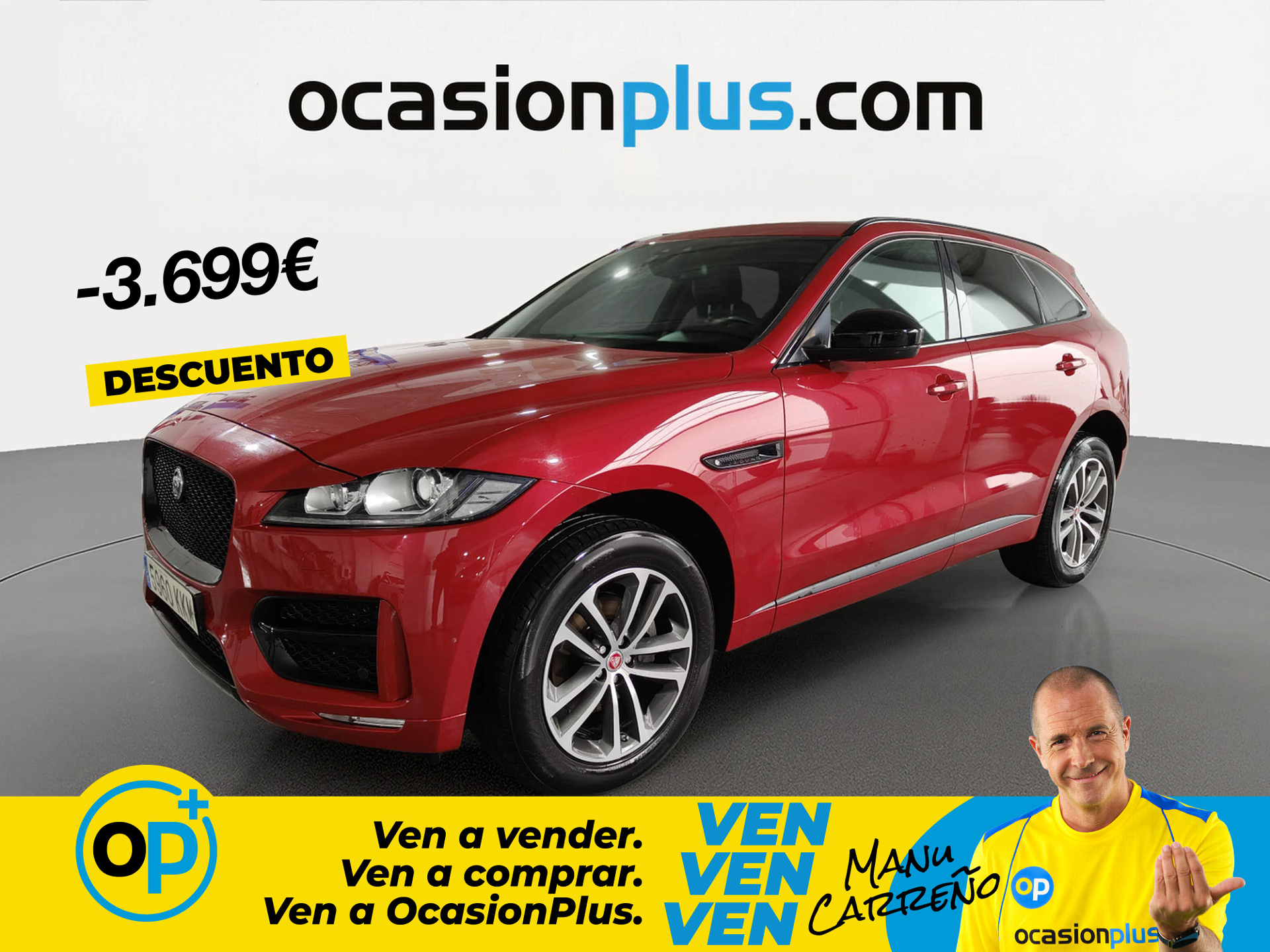 Imagen de JAGUAR F-Pace