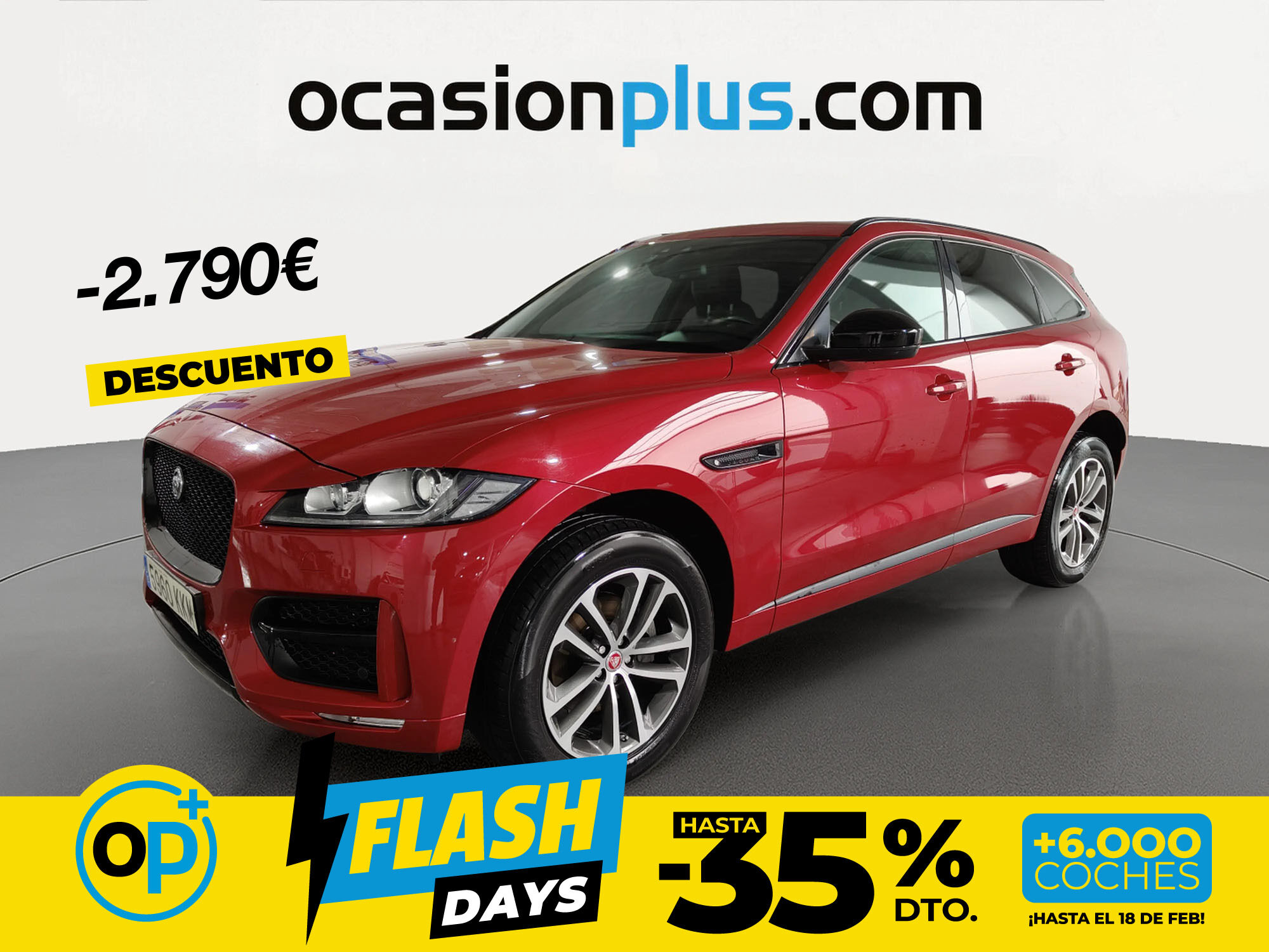 Foto del JAGUAR F-Pace 2.0i4D R-Sport Aut. AWD 180
