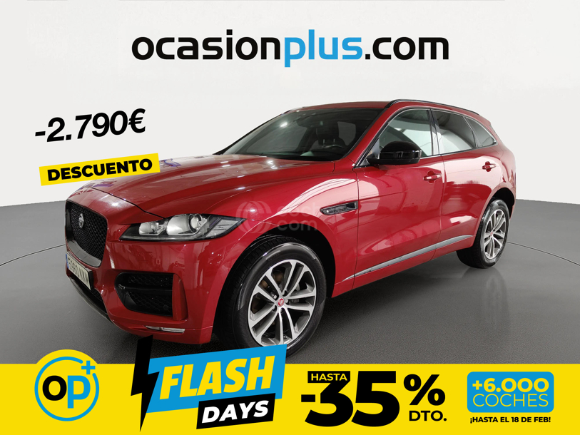 Foto del JAGUAR F-Pace 2.0i4D R-Sport Aut. AWD 180