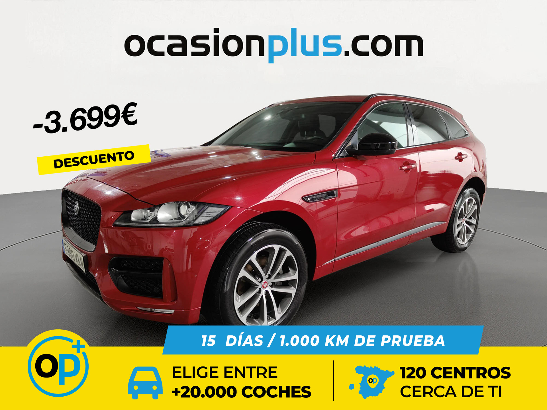 Imagen de JAGUAR F-Pace