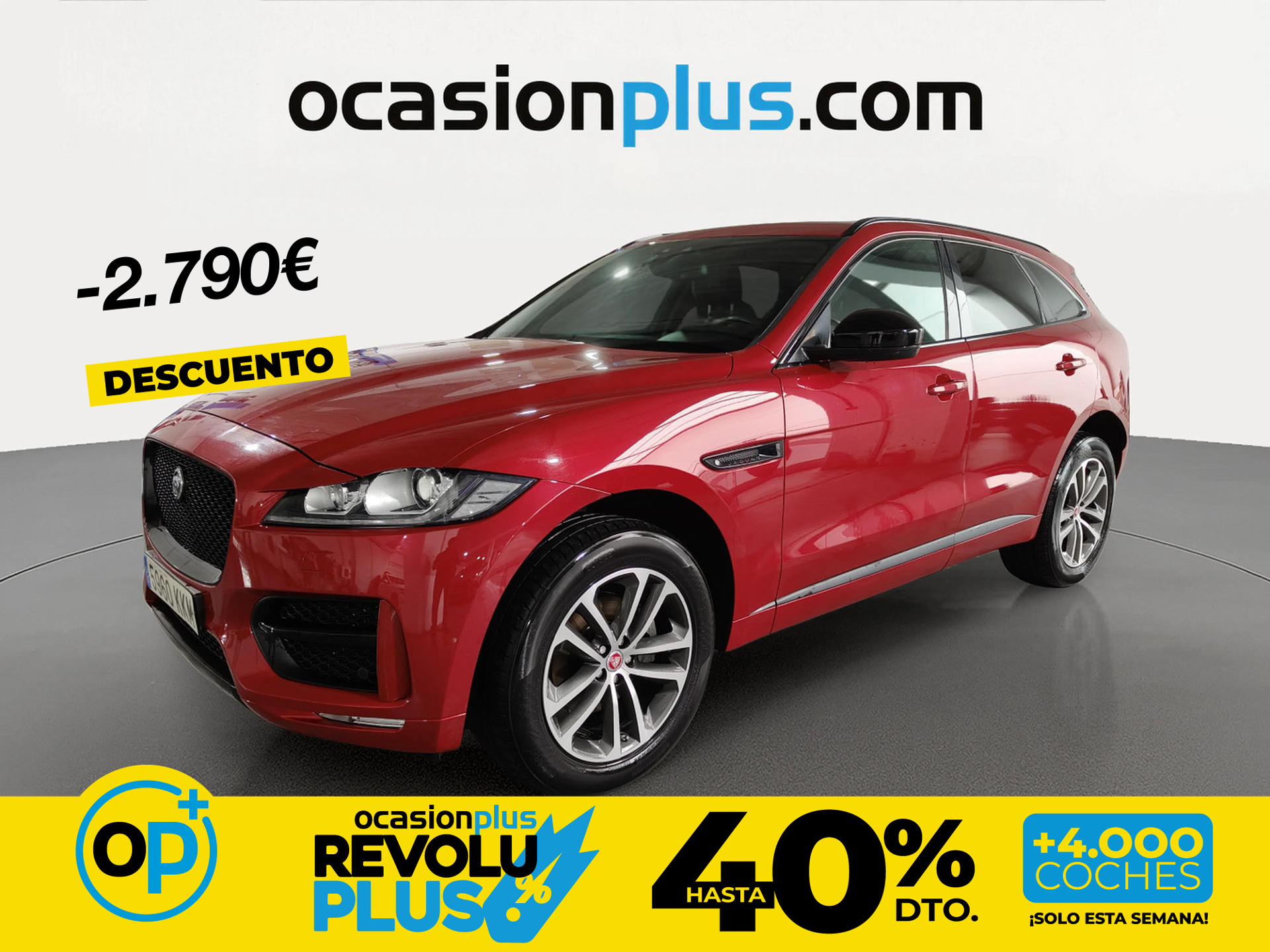 Imagen de JAGUAR F-Pace