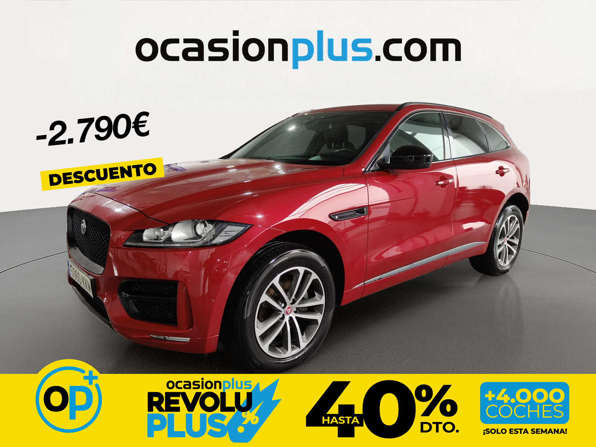 Imagen 1 de JAGUAR F-Pace