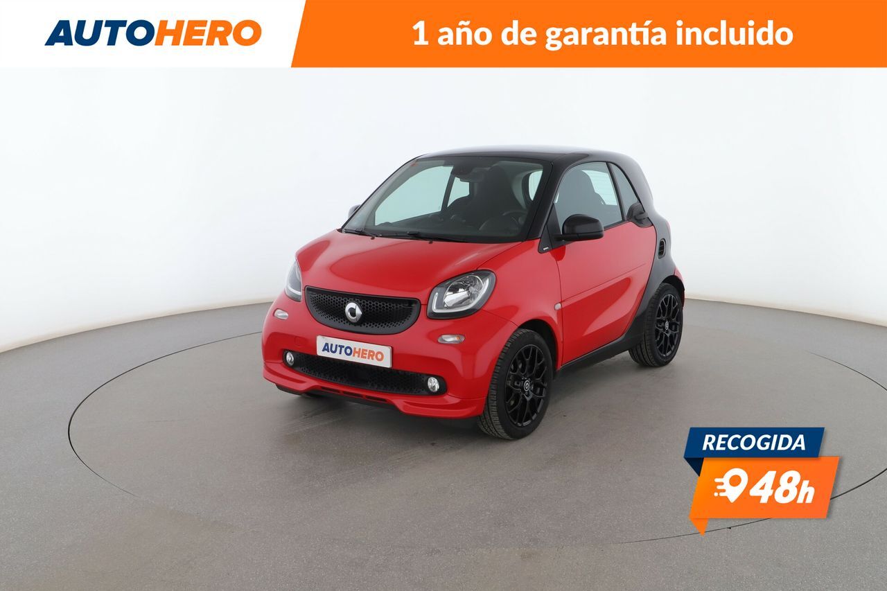 SMART Fortwo (0.9 Turbo Basis passion Coupe) en Madrid