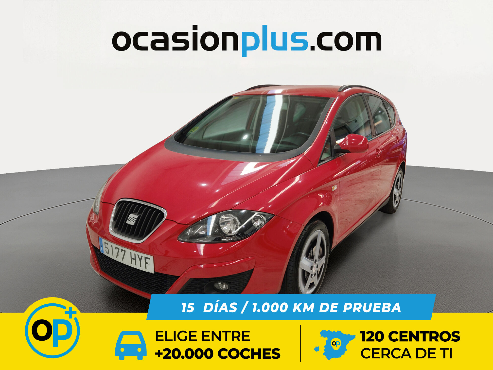 Foto del SEAT Altea XL 1.6TDI CR S&S I-Tech E-ecomotive