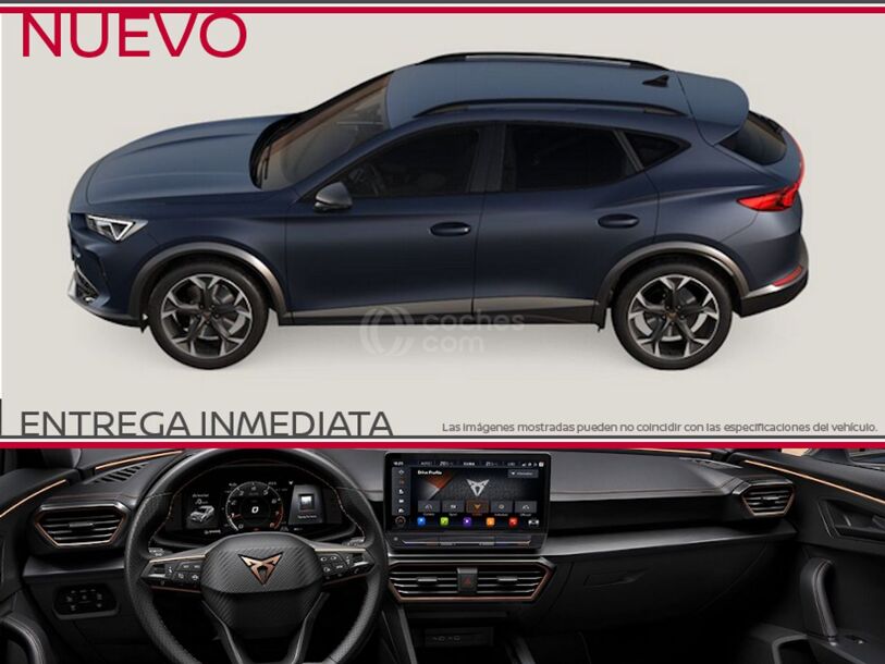 Foto del CUPRA Formentor 1.5 eTSI 150 DSG