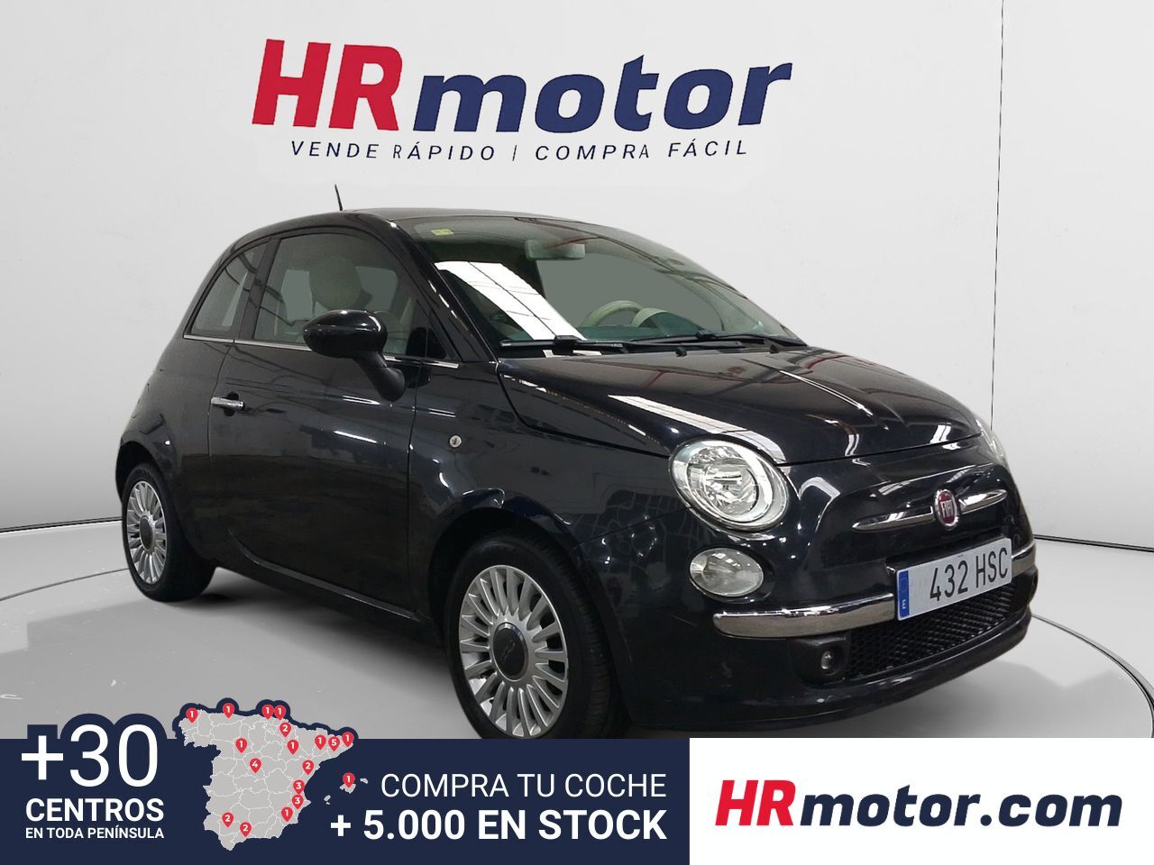 FIAT 500 (Lounge) en Madrid