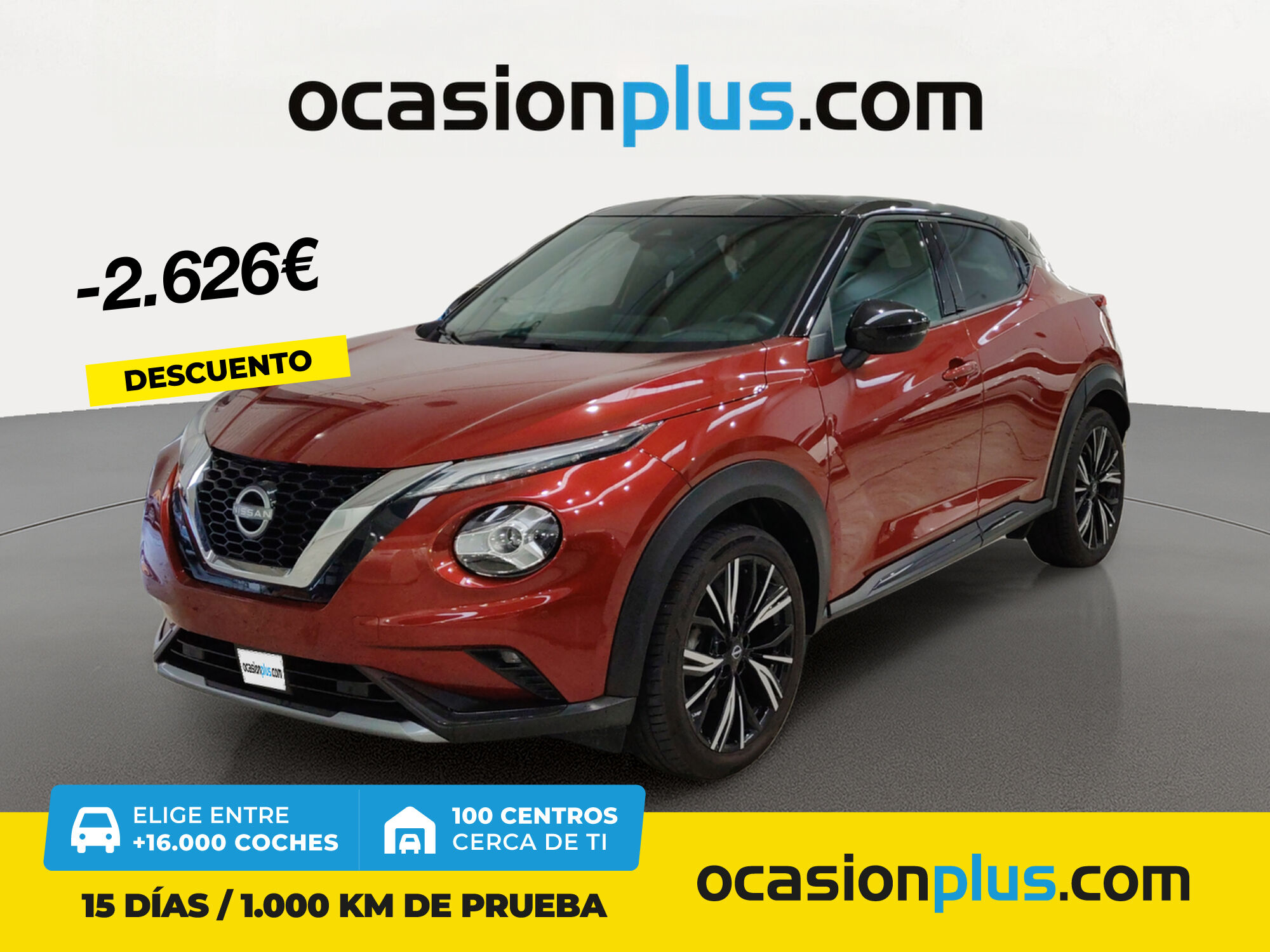 NISSAN Juke (DIG-T N-Design Black 84 kW (114 CV)) en Madrid