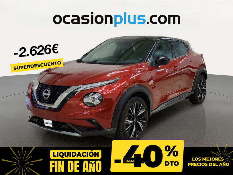 Foto del NISSAN Juke 1.0 DIG-T N-Design Black 4x2 114