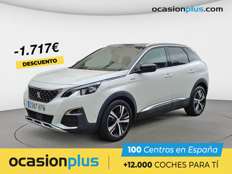 Foto del PEUGEOT 3008 1.6 THP GT Line EAT6 165