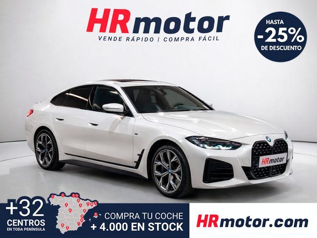 Foto del BMW Serie 4 420iA Gran Coupé