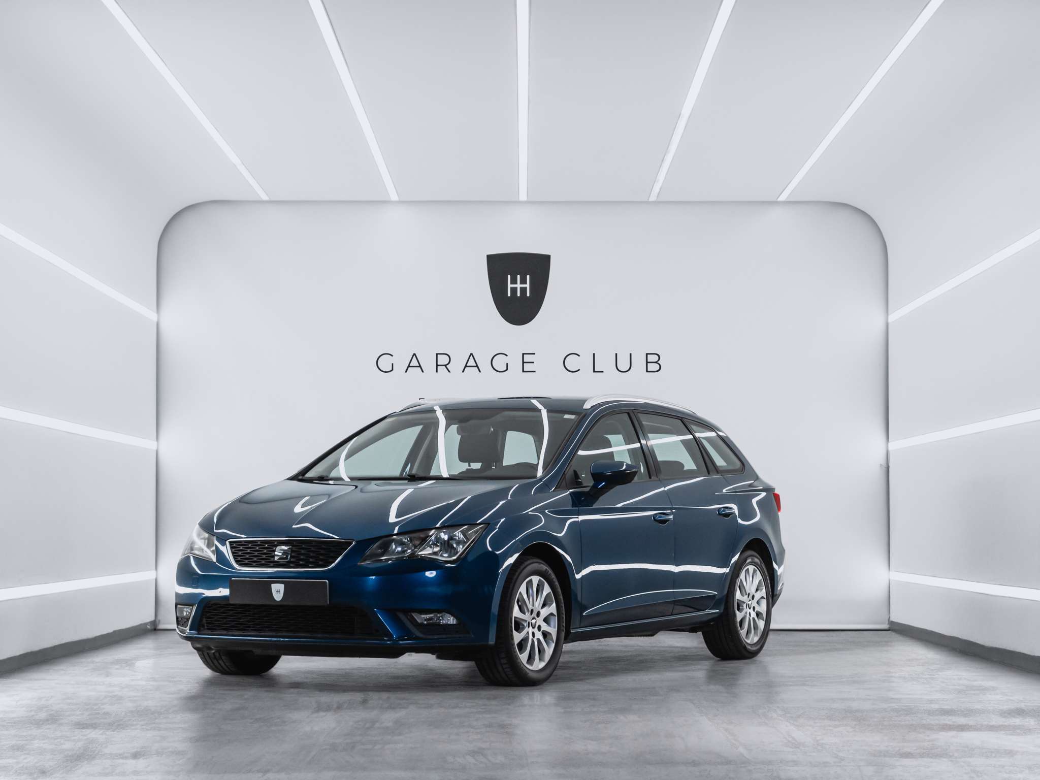 SEAT León (Leon 1.6 TDI Style St&Sp (Euro 6)) en Barcelona