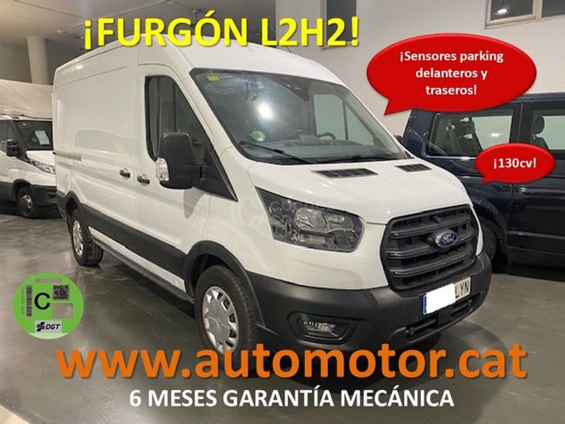 Foto del FORD Transit FT 350 L3 Van MHEV Trend 130