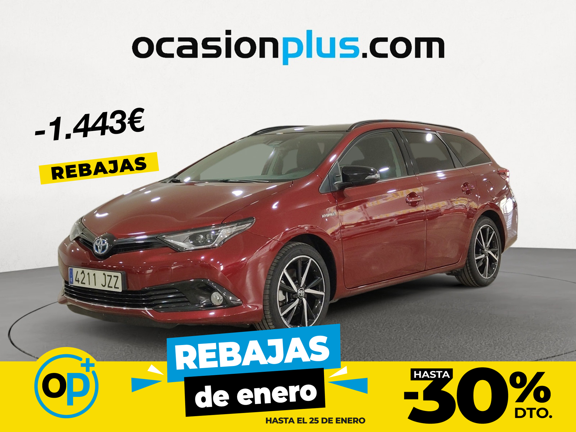 Imagen de TOYOTA Auris