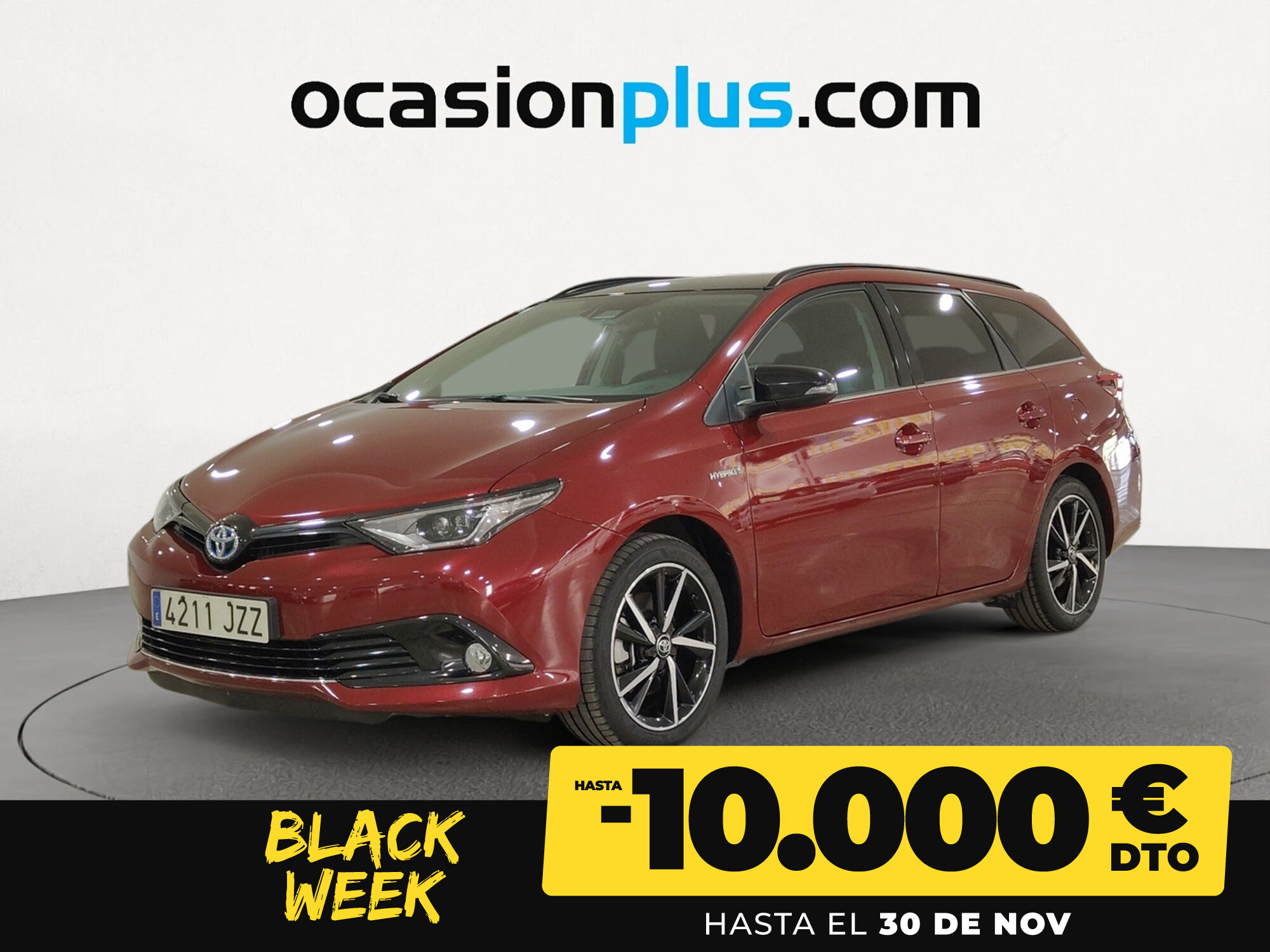 TOYOTA Auris (140H Hybrid Touring Sports Feel! 100 kW (136 CV)) en Madrid