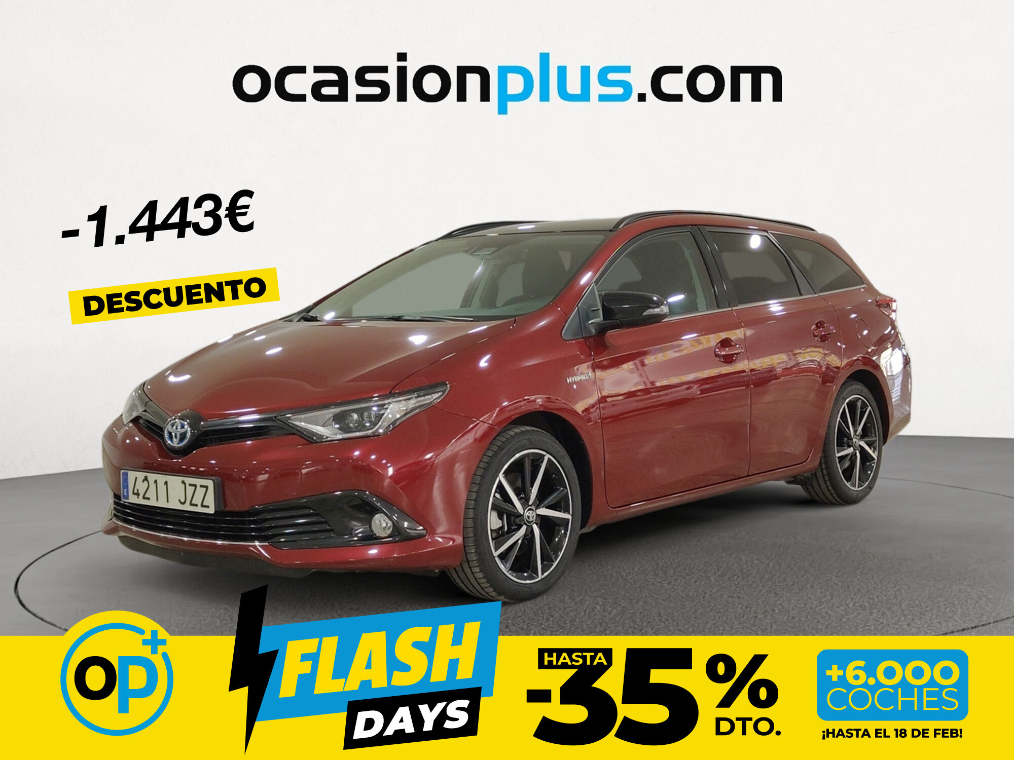 Foto del TOYOTA Auris Touring Sports hybrid 140H Feel!