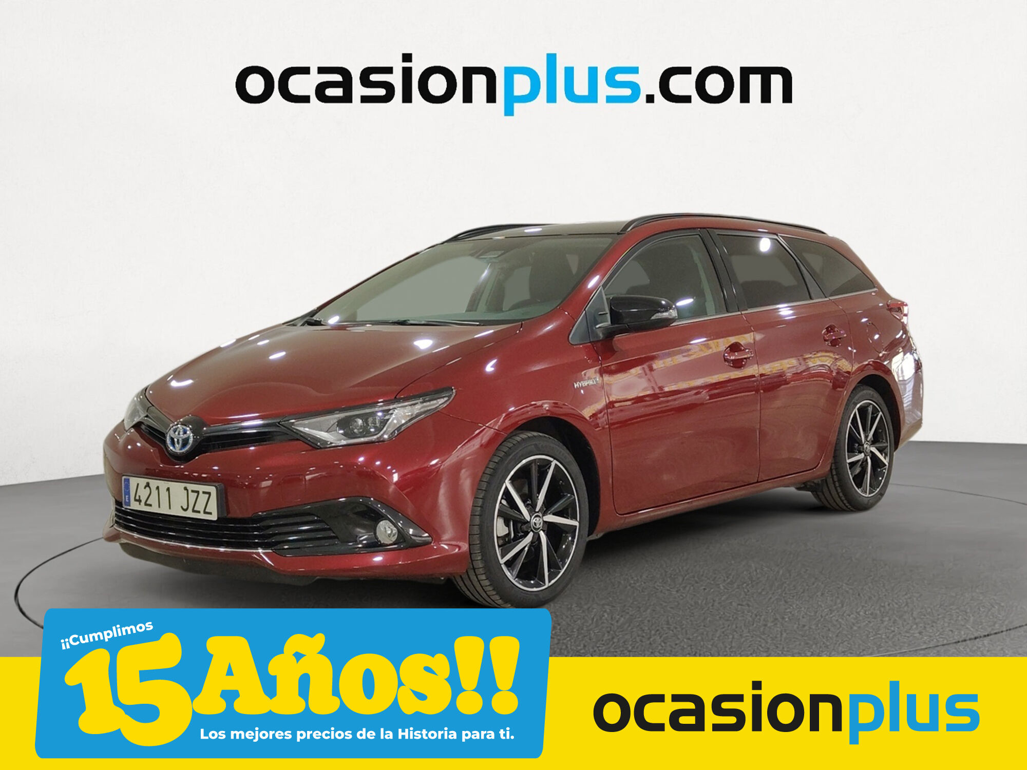 TOYOTA Auris (140H Hybrid Touring Sports Feel! 100 kW (136 CV)) en Madrid