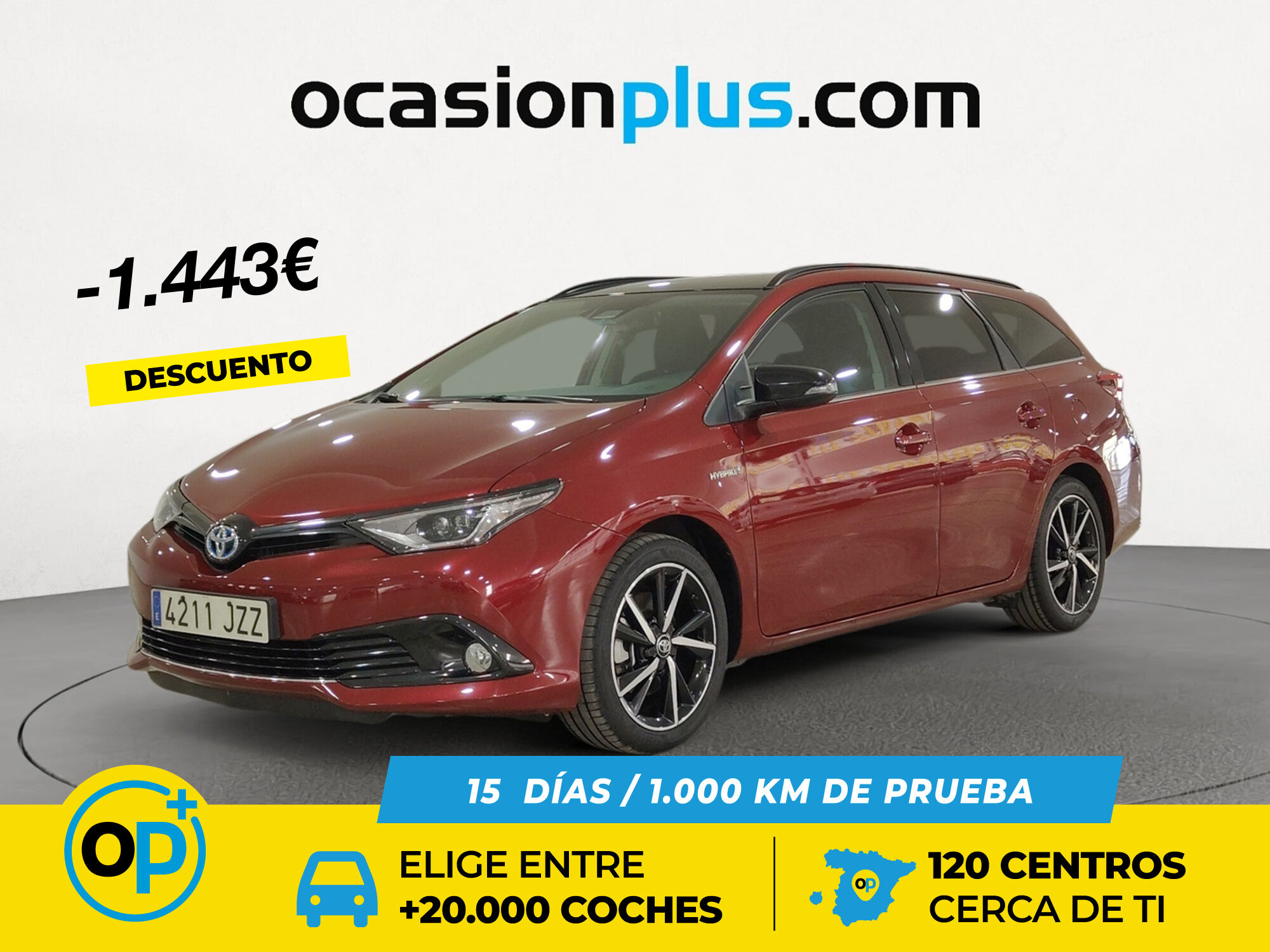 Foto del TOYOTA Auris Touring Sports hybrid 140H Feel!
