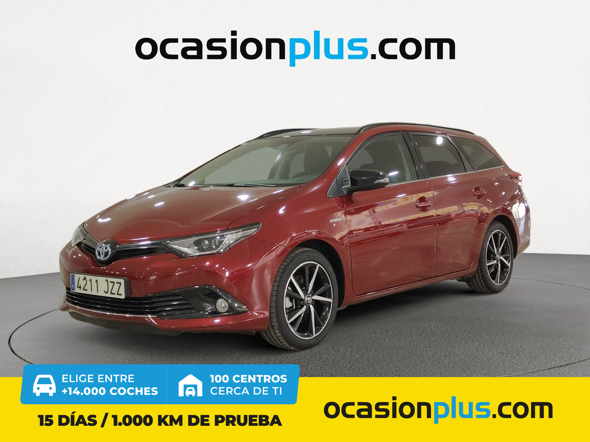 TOYOTA Auris (140H Hybrid Touring Sports Feel! 100 kW (136 CV)) en Madrid
