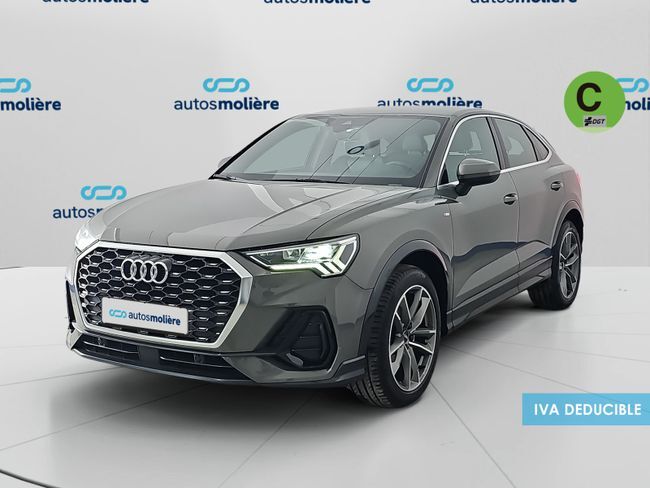 AUDI Q3 (S line 35 TFSI 110 kW (150 CV)) en Málaga