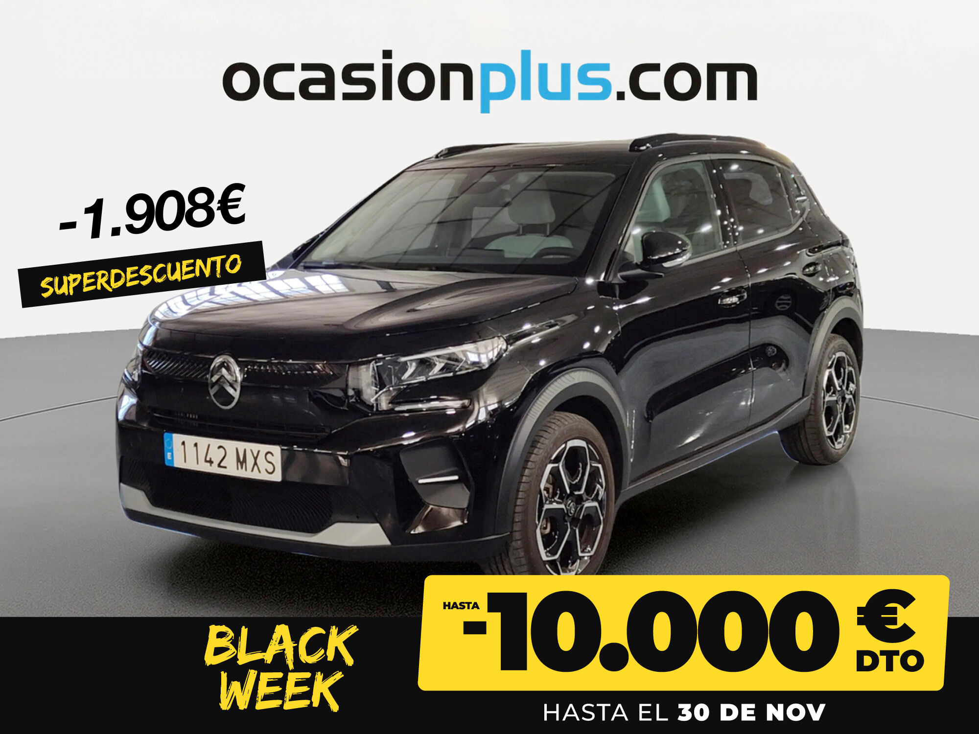 CITROEN C3 (1.2 Turbo Max 74 kW (100 CV)) en Madrid