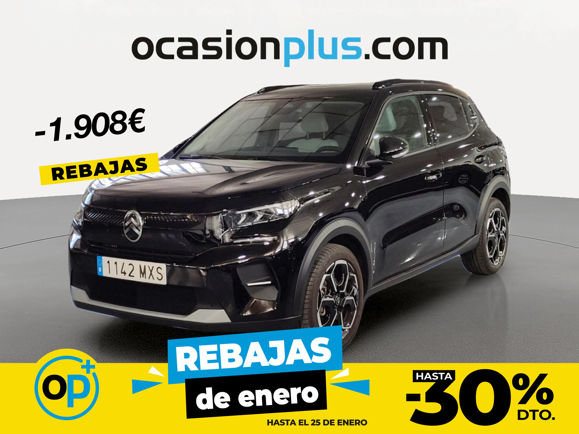 CITROEN C3 (1.2 Turbo Max 74 kW (100 CV)) en Madrid