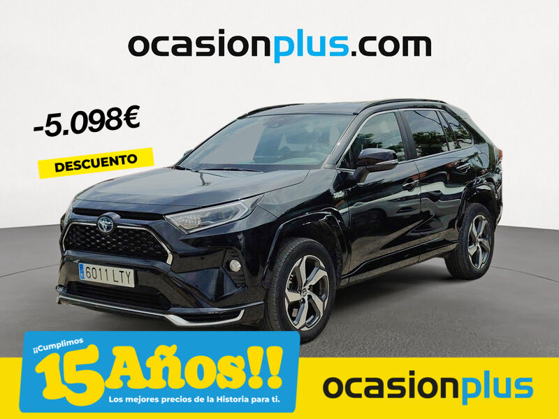 TOYOTA RAV-4 (2.5l PLug-In Hybrid Advance e-CVT 225 kW (306 CV)) en Madrid