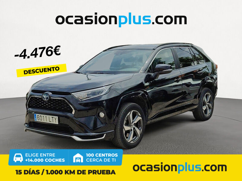 TOYOTA RAV-4 (2.5l PLug-In Hybrid 300PH (e-CVT) Advance 225 kW (306 CV)) en