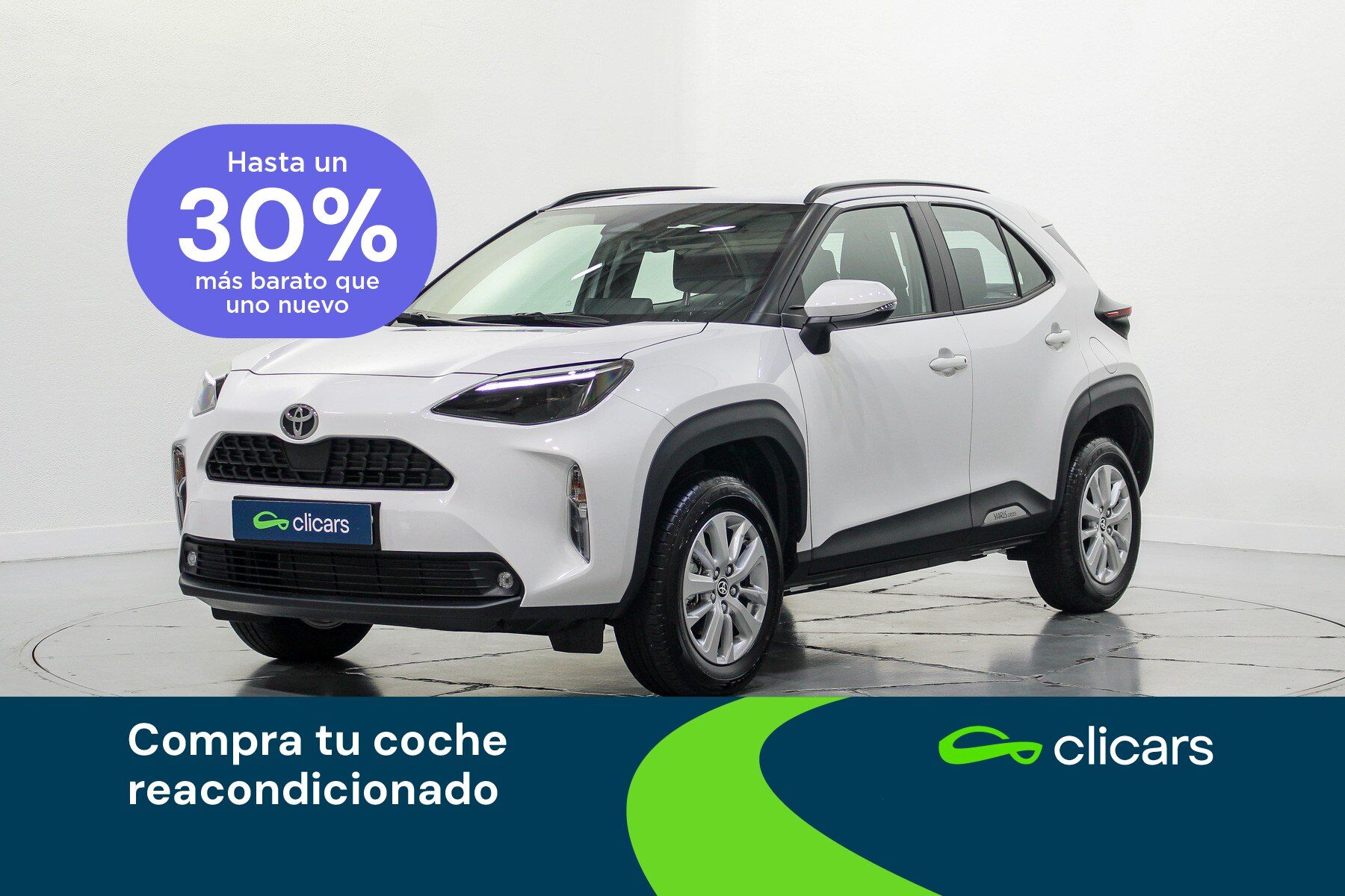 TOYOTA Yaris Cross (Yaris Cross 120H Active Plus) en Madrid