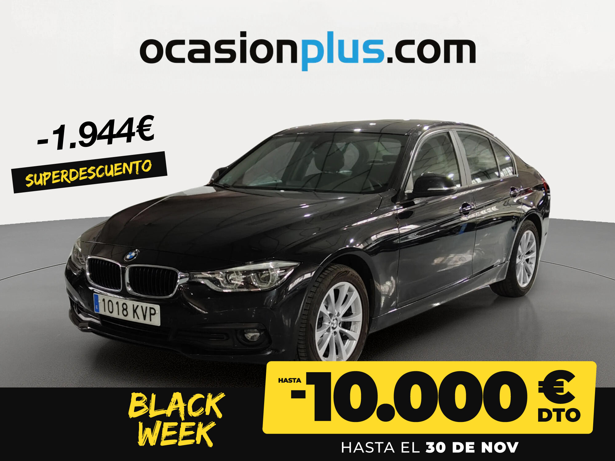 BMW Serie 3 (320d 140 kW (190 CV)) en Madrid
