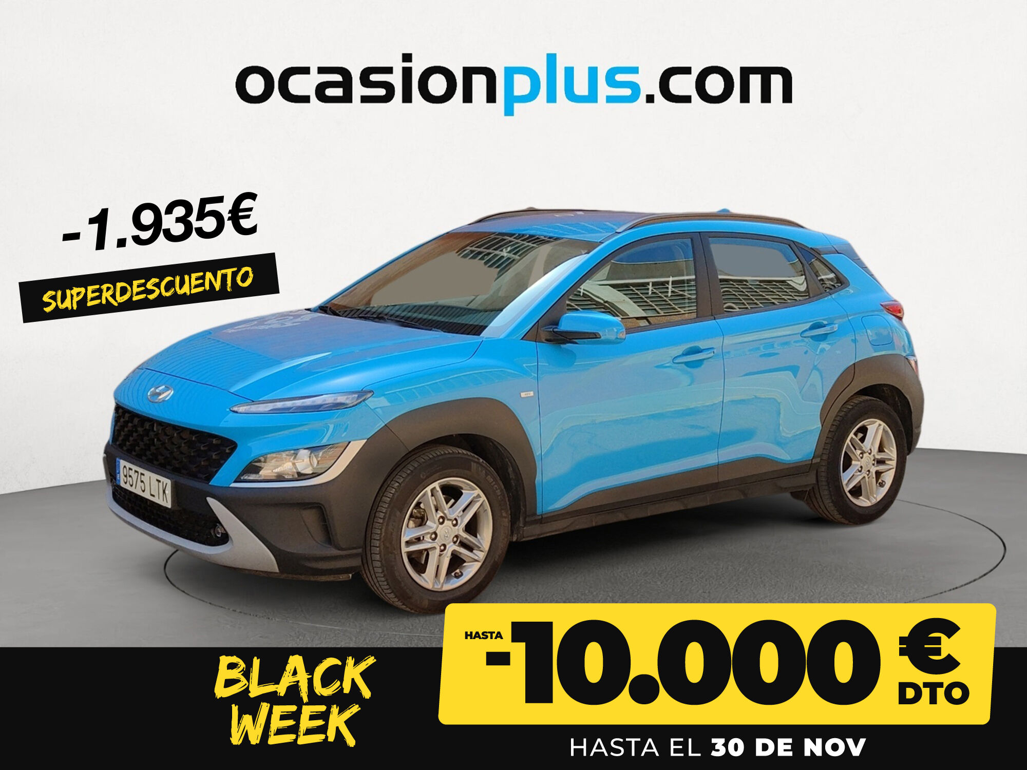 HYUNDAI Kona (1.0 TGDi 48V Maxx 4x2 88 kW (120 CV)) en Madrid