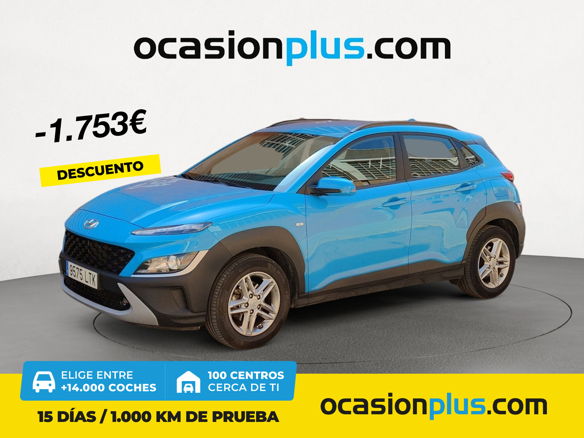 HYUNDAI Kona (1.0 TGDi 48V Maxx 4x2 88 kW (120 CV)) en Madrid
