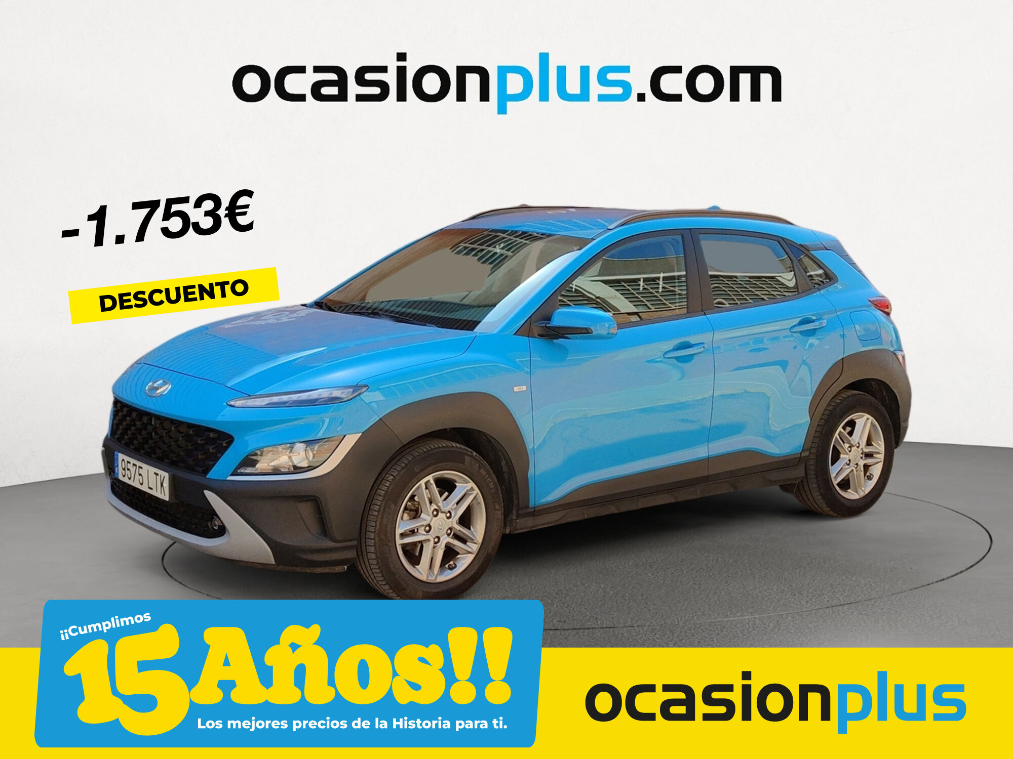 HYUNDAI Kona (1.0 TGDi 48V Maxx 4x2 88 kW (120 CV)) en Madrid