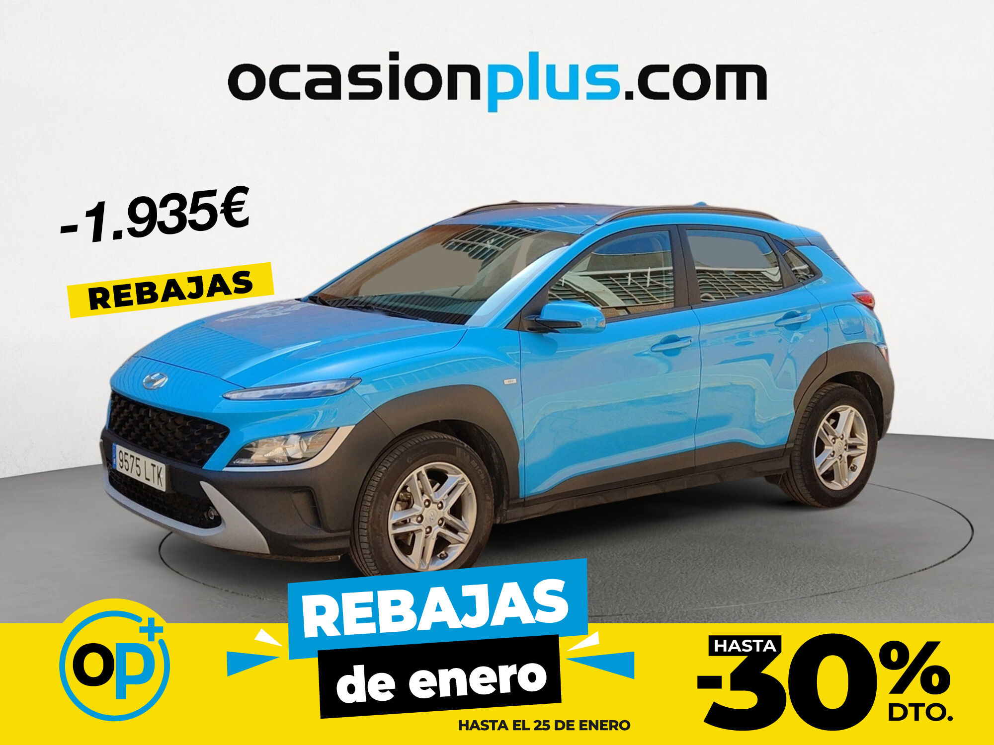 HYUNDAI Kona (1.0 TGDi 48V Maxx 4x2 88 kW (120 CV)) en Madrid