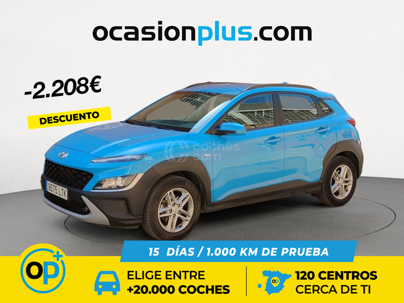 Foto del HYUNDAI Kona 1.0 TGDI 48V Maxx 4x2