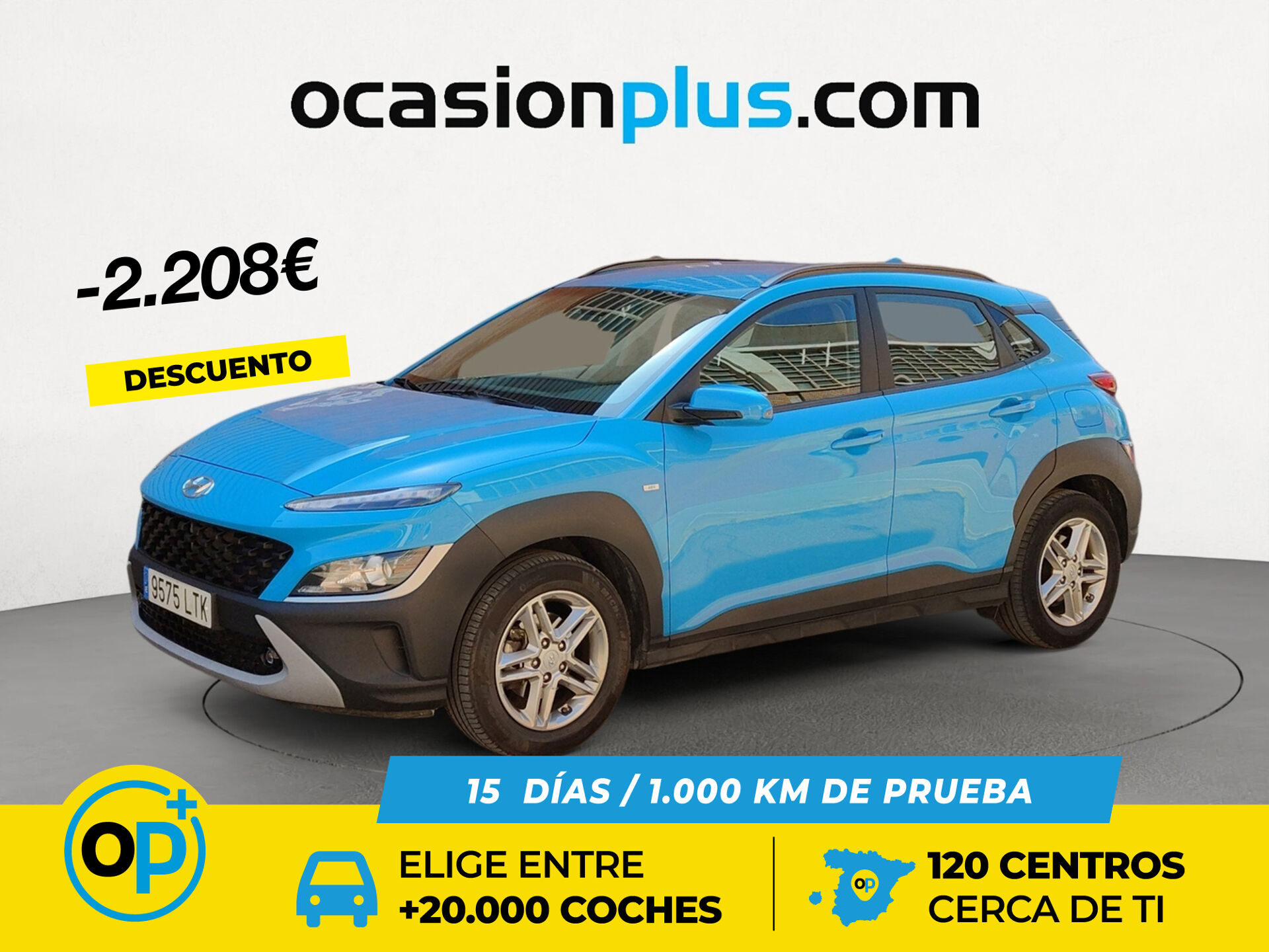 Imagen 1 de HYUNDAI Kona