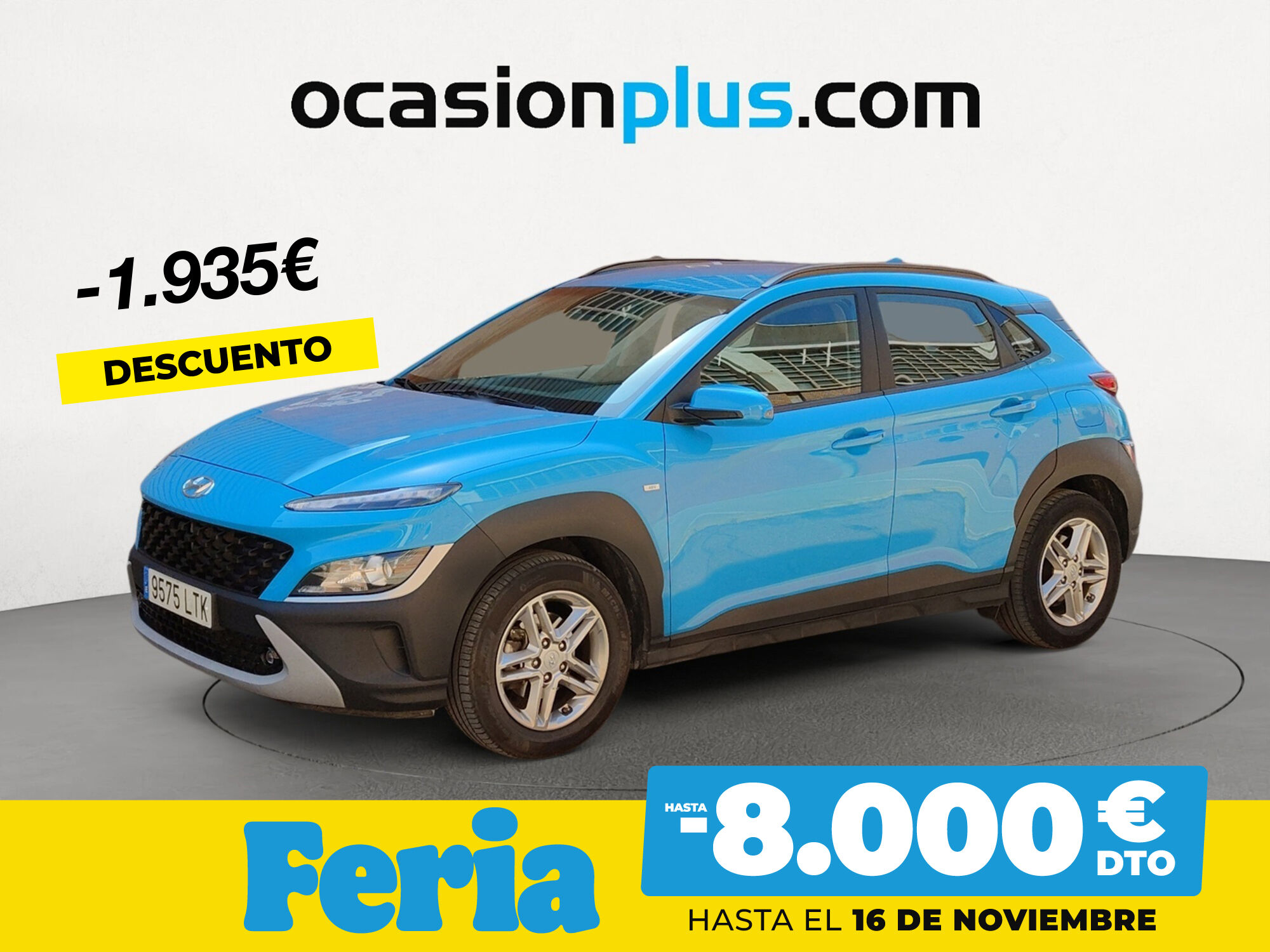 HYUNDAI Kona (1.0 TGDi 48V Maxx 4x2 88 kW (120 CV)) en Madrid