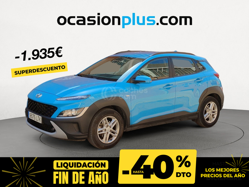 Foto del HYUNDAI Kona 1.0 TGDI 48V Maxx 4x2
