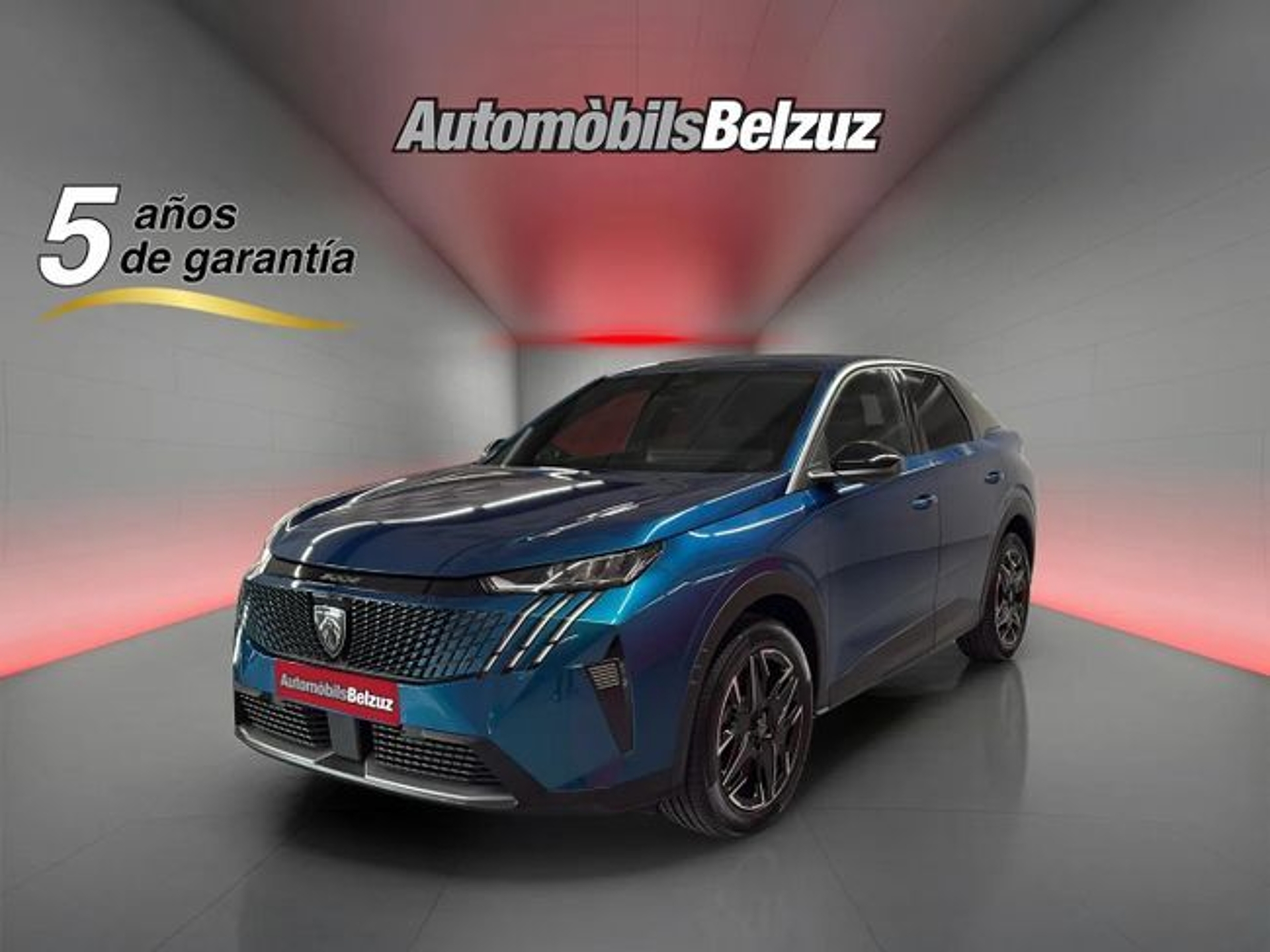 Imagen de PEUGEOT 3008