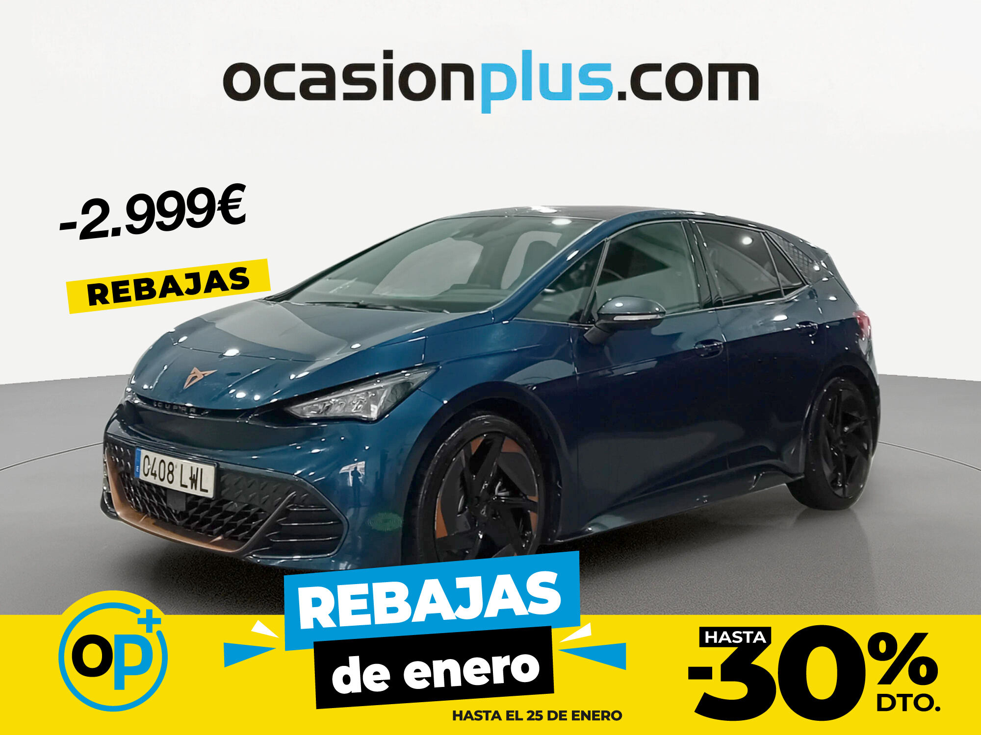 CUPRA Born (62 kWh 150 kW (204 CV)) en Madrid