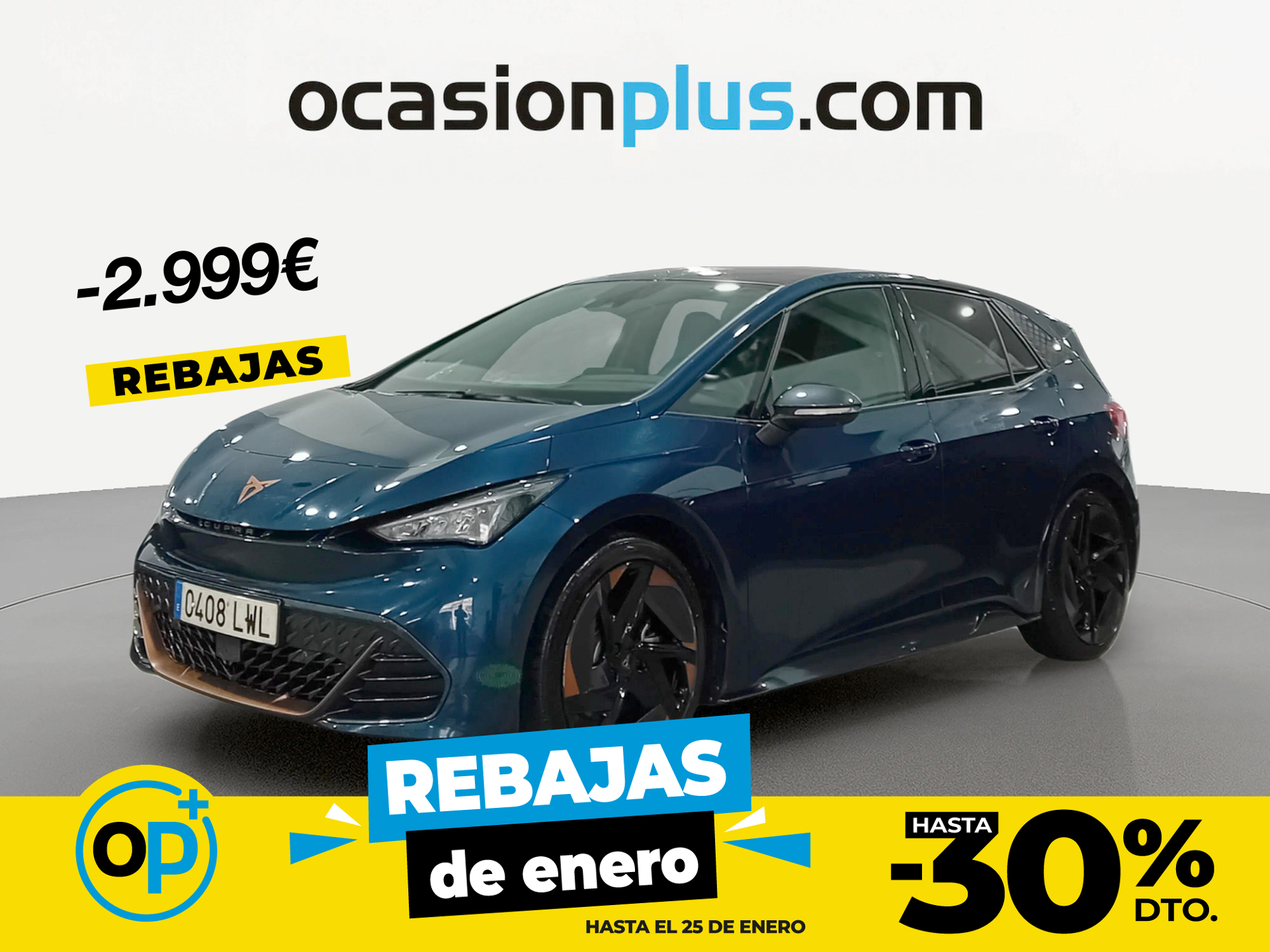 Imagen de CUPRA Born